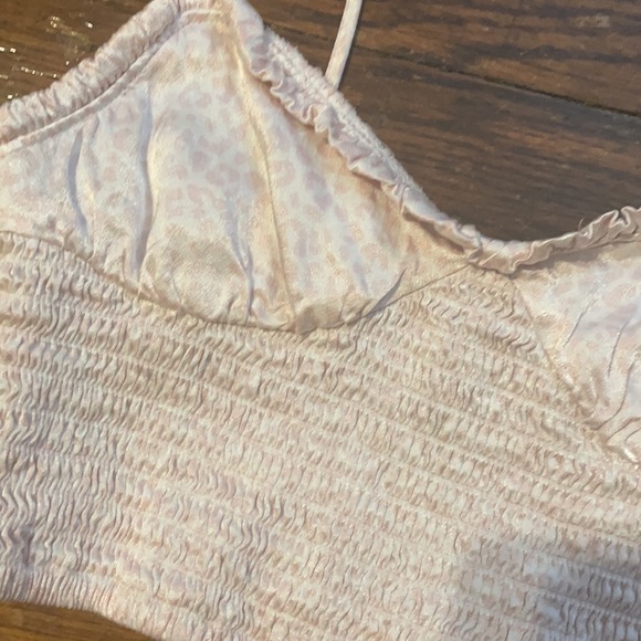 Silk cheetah tank - Picture 2 of 2